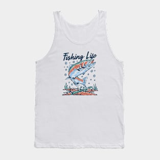 Fishing Life Tank Top